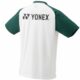 Yonex-Mens-Practice-T-Shirt-2022-WhiteGreen-Badminton
