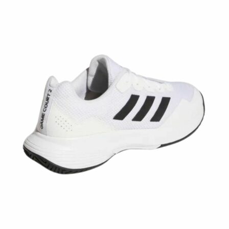 Adidas-GameCourt-2-M-WhiteBlack-4
