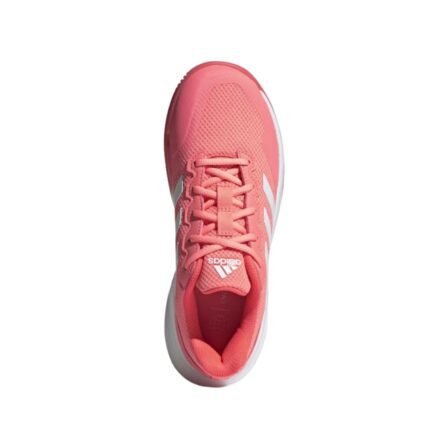 Adidas-GameCourt-2-W-Acid-RedCloud-White-tennissko-5