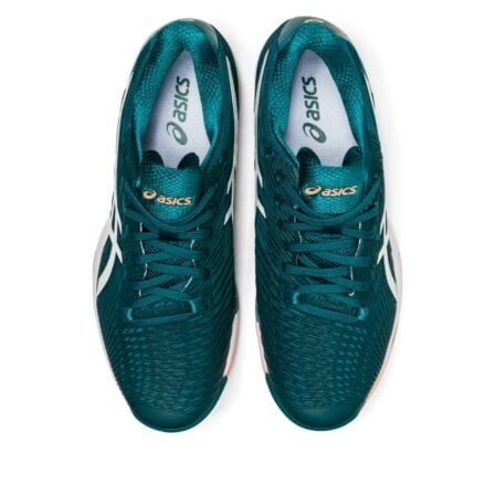 Asics-Solution-Speed-FF-2-Clay-Velvet-PineWhite-tennissko-4