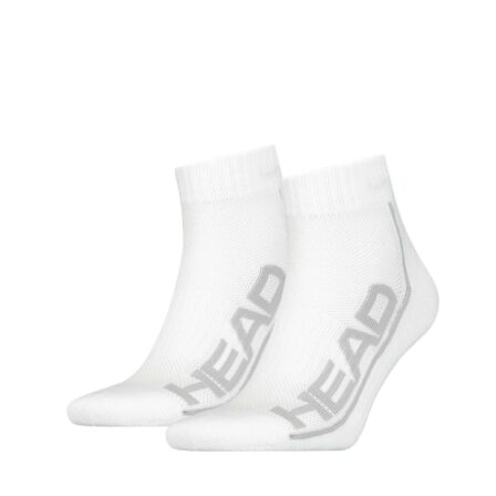 Head Performance Quarter Socks 2-Pack White