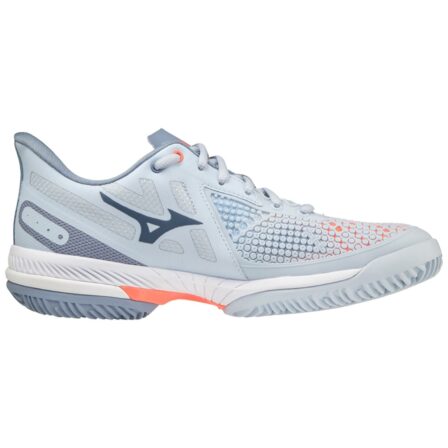 Mizuno-Wave-Exceed-Tour-5-CC-Womens-Heather-Grey