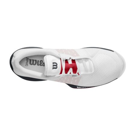 Wilson-Kaos-Swift-Clay-WhiteRedGrey-tennissko-1