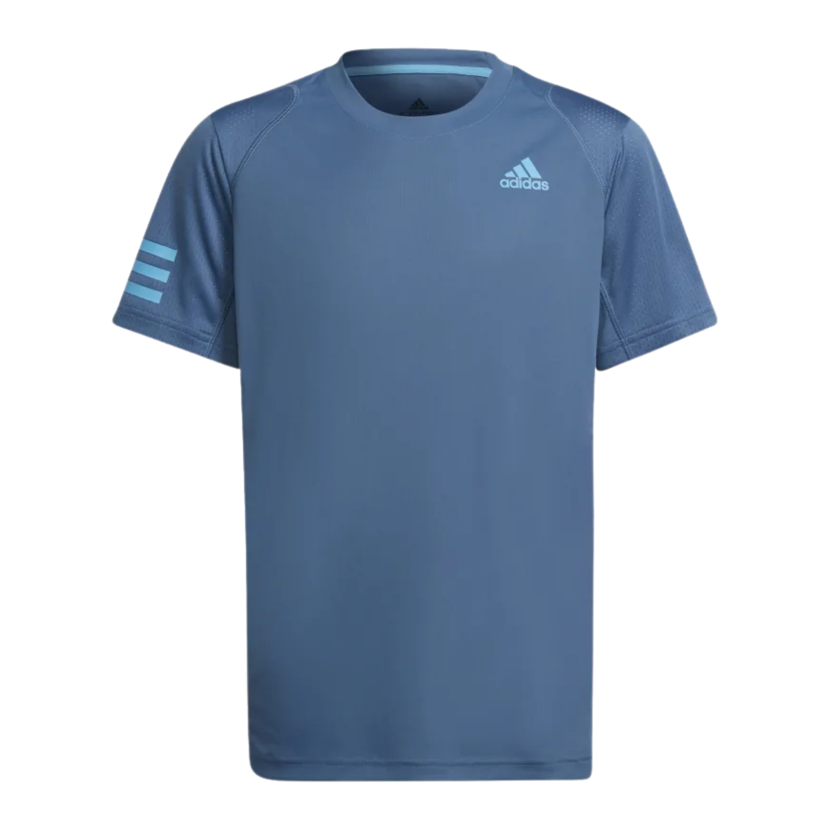 Adidas-Boys-Club-3-Stripe-T-shirt-Altered-BlueSky-Rush-1