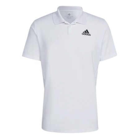 Adidas Club Pique Polo White/Black