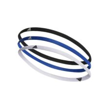 Adidas Hairband 3-Pack Black/Royal Blue/White
