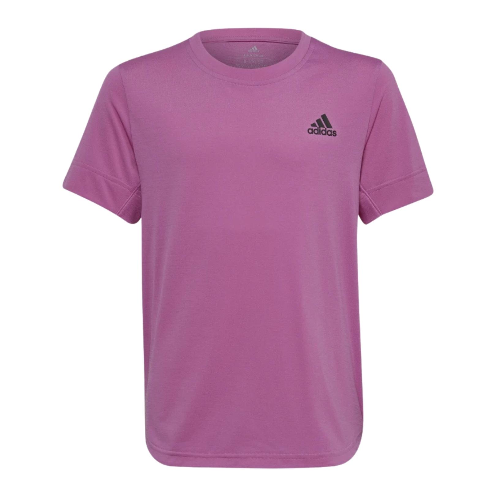 Adidas-New-York-Freelift-T-shirt-Junior-Purple-6