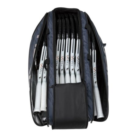 Head-Djokovic-Bag-12R-AnthraciteBlack-tennistaske-2