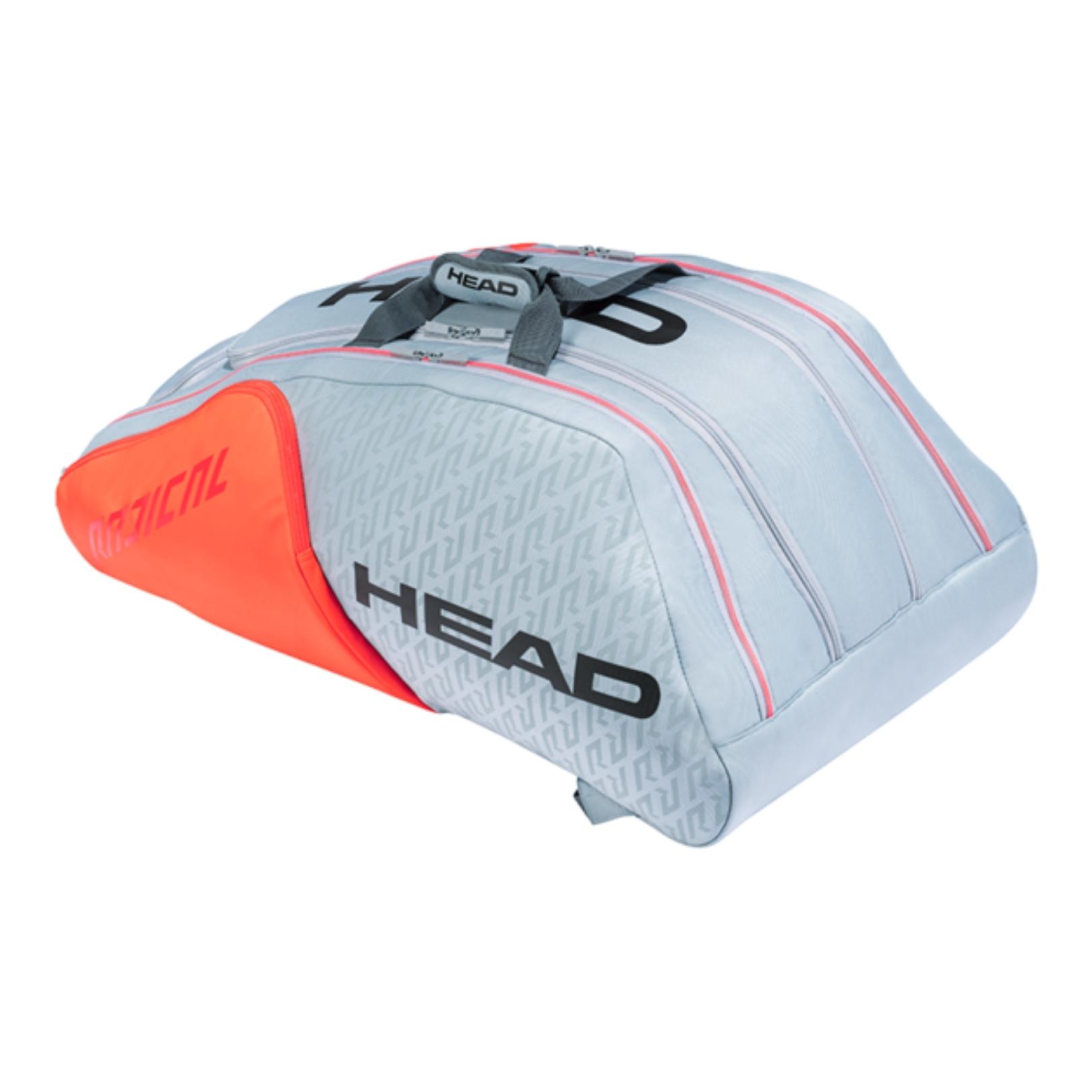 Head-Radical-12R-Monstercombi-Bag-GreyOrange-2