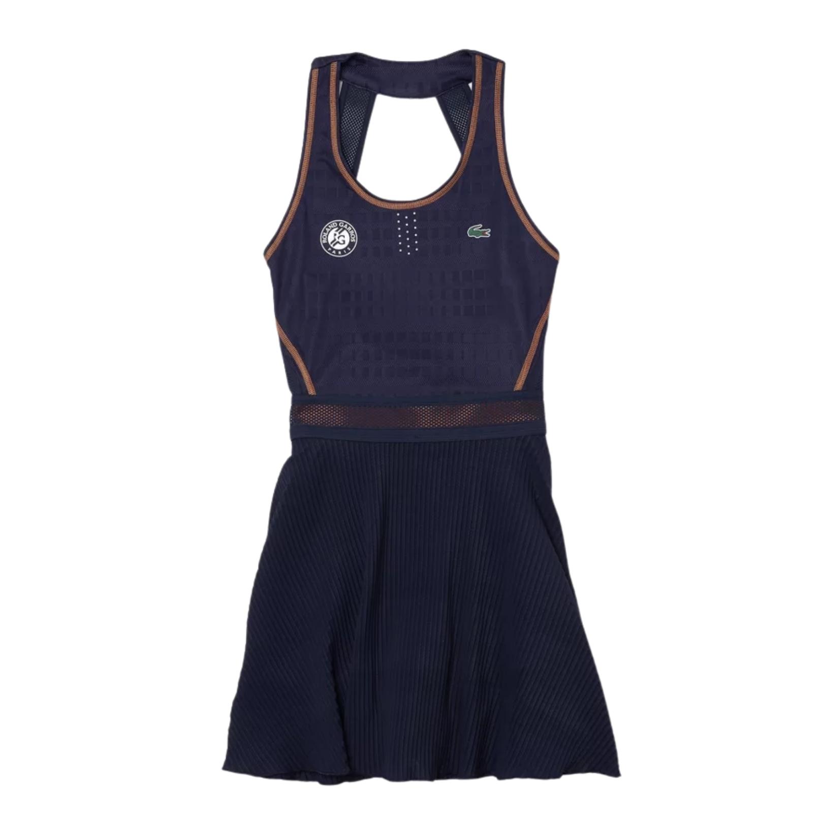 Lacoste-Roland-Garros-Dress-Women-Navy-Blue-1