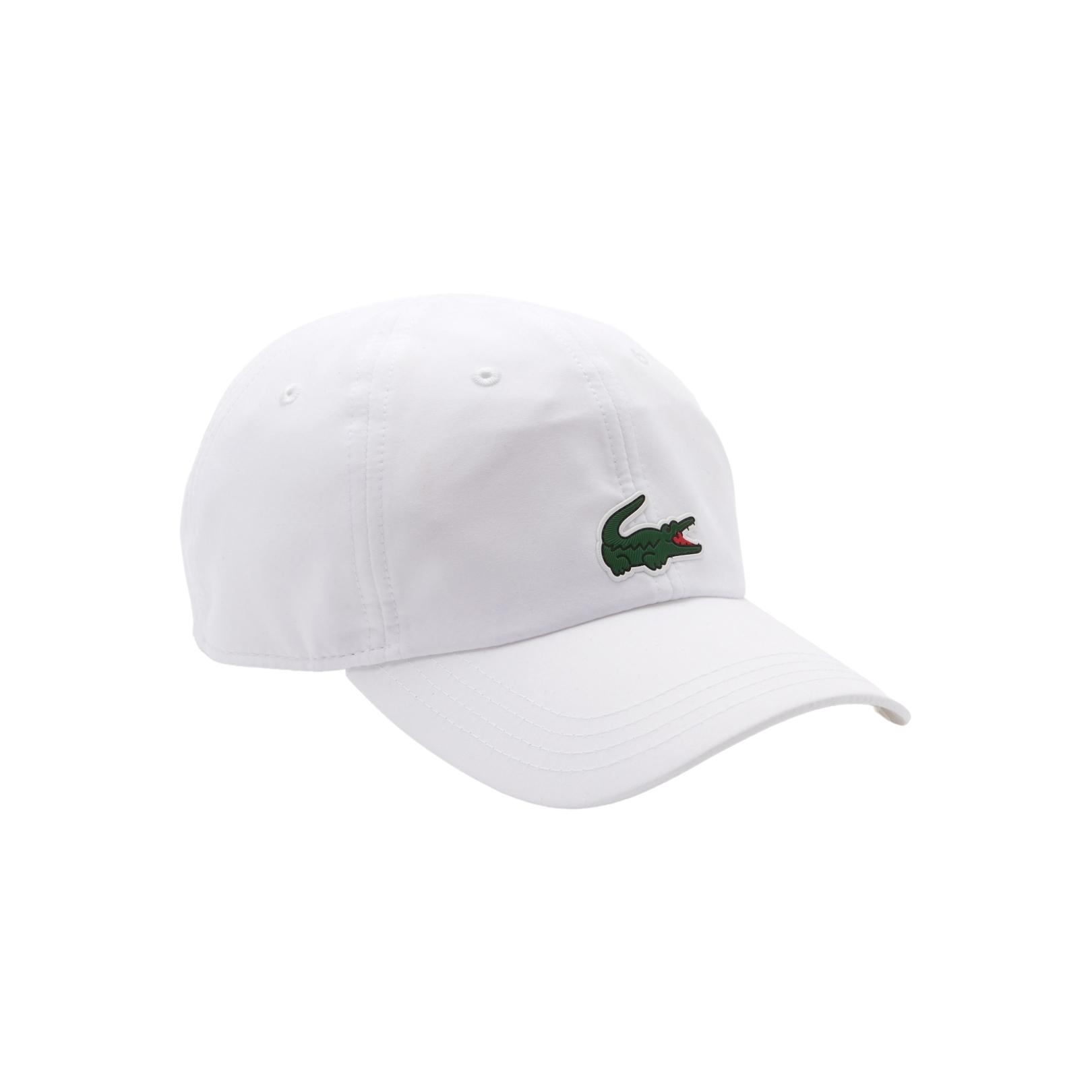 Scully grill tilfredshed Lacoste Sport Microfiber Cap White | Djoko Tennis Cap