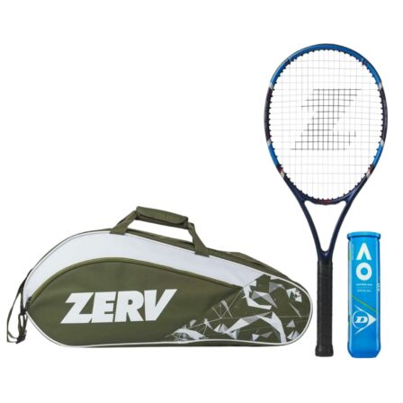 ZERV Tennis Pakketilbud (Enhance Furry + Hyper Elite Bag Z6 + Dunlop Australian Open)