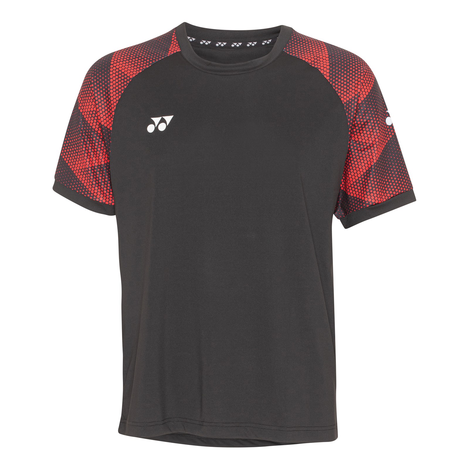 Yonex-Junior-T-shirt-225302-Black
