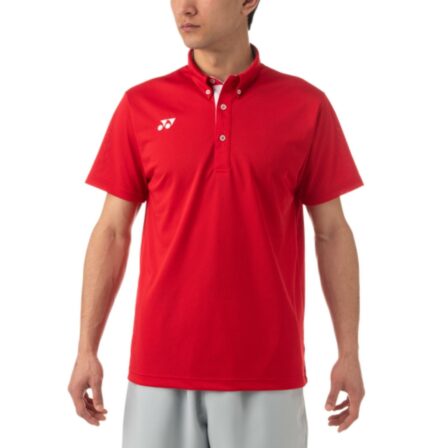 Yonex-Polo-Shirt-10455EX-Sunset-Red-badminton