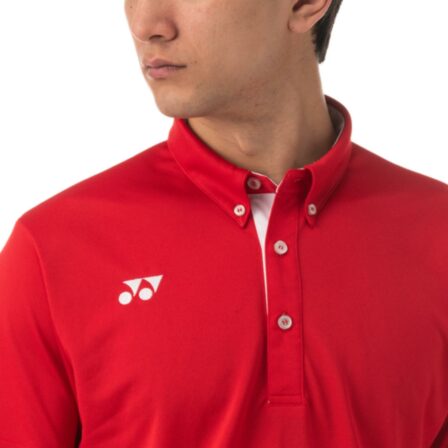 Yonex-Polo-Shirt-10455EX-Sunset-Red-foran