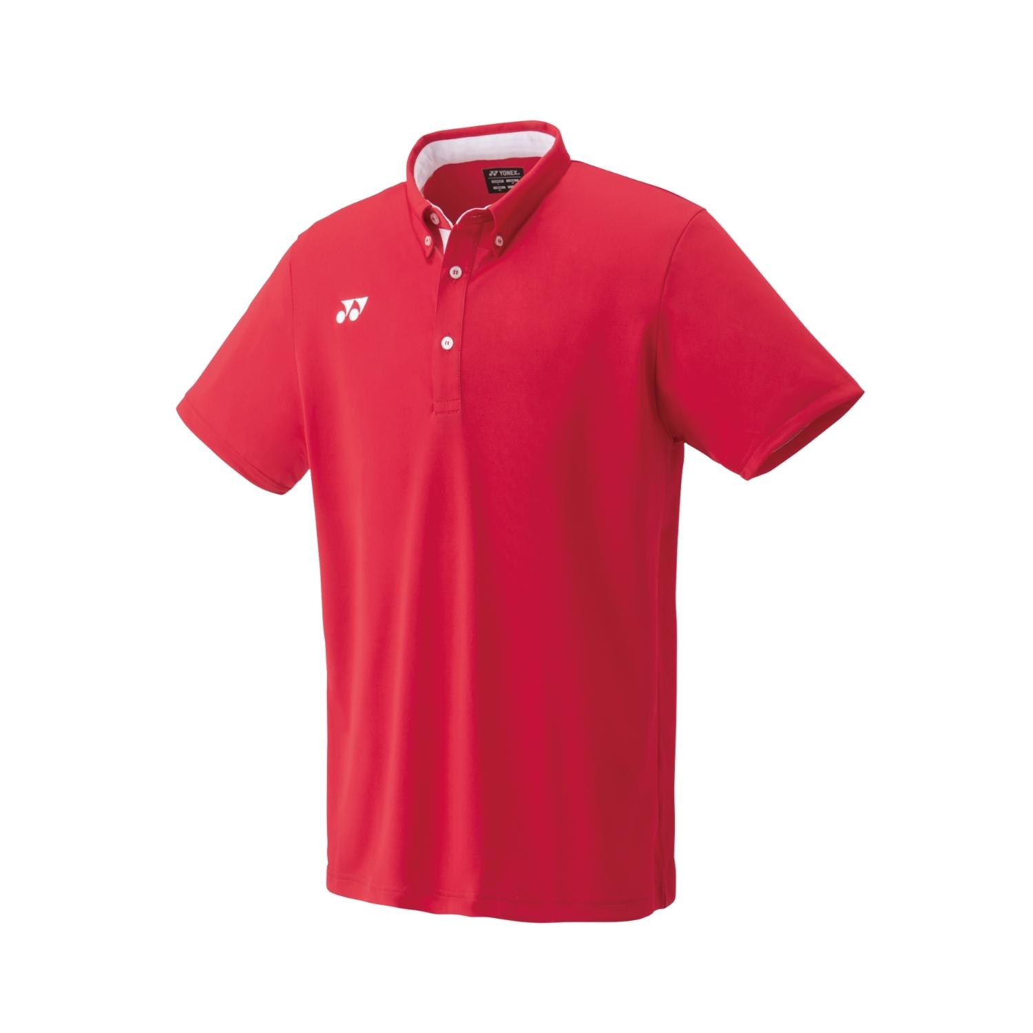 Yonex-Polo-Shirt-10455EX-Sunset-Red