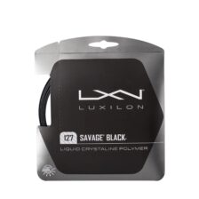 Luxilon Savage 127 Black, 12,2 M