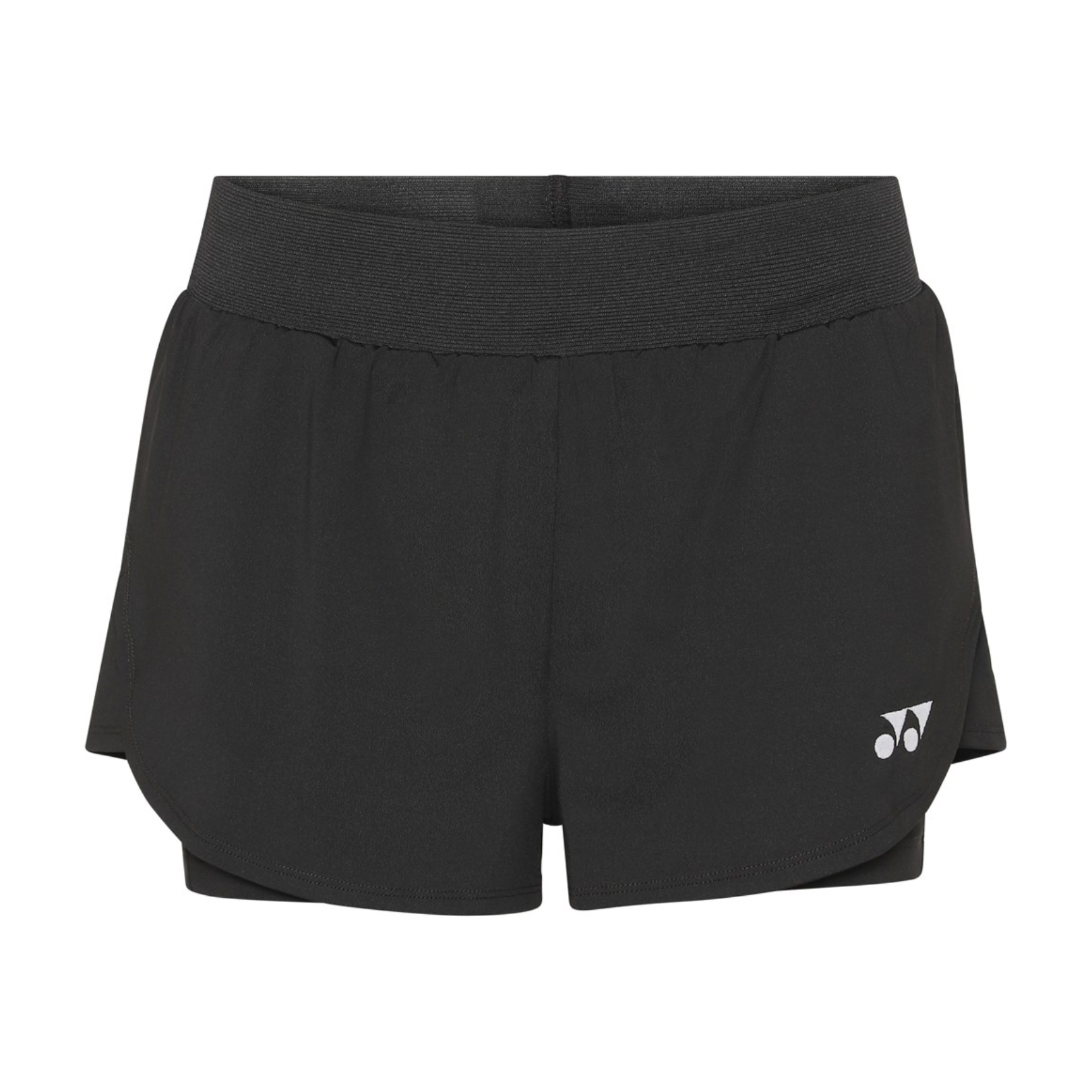 Yonex-Womens-Shorts-19273-Black