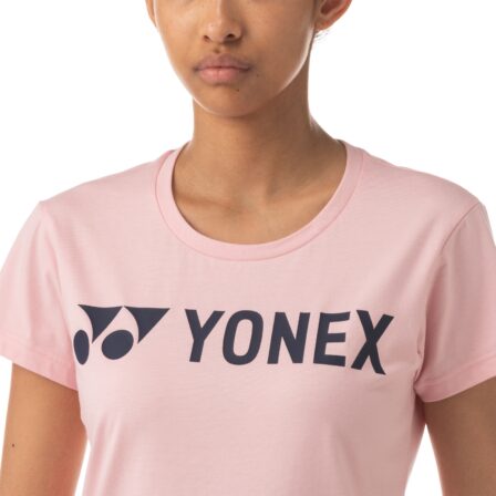 Yonex-Womens-T-shirt-16512EX-Pink-badminton-t-shirt-1
