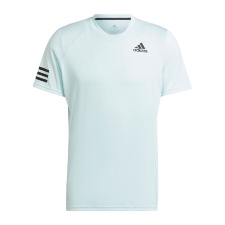 Adidas Club 3-Stripes T-shirt Light Blue