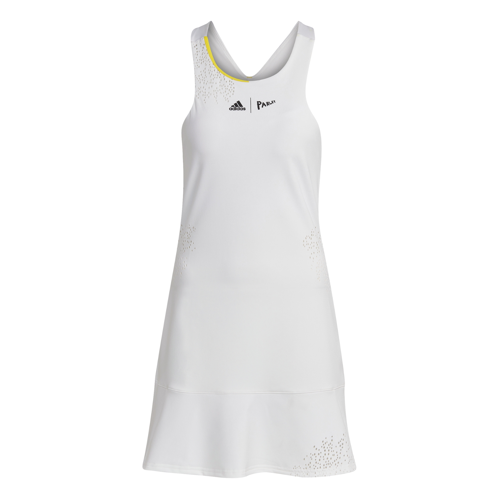 Arrangement ansvar Smuk kvinde Adidas London Y-Dress White | Tennis kjole » Køb i dag