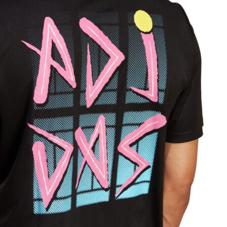 Adidas-Padel-Court-Graphic-Tee-Black-4