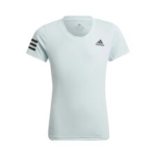 Adidas Girls Club Tennis T-shirt Almost Blue