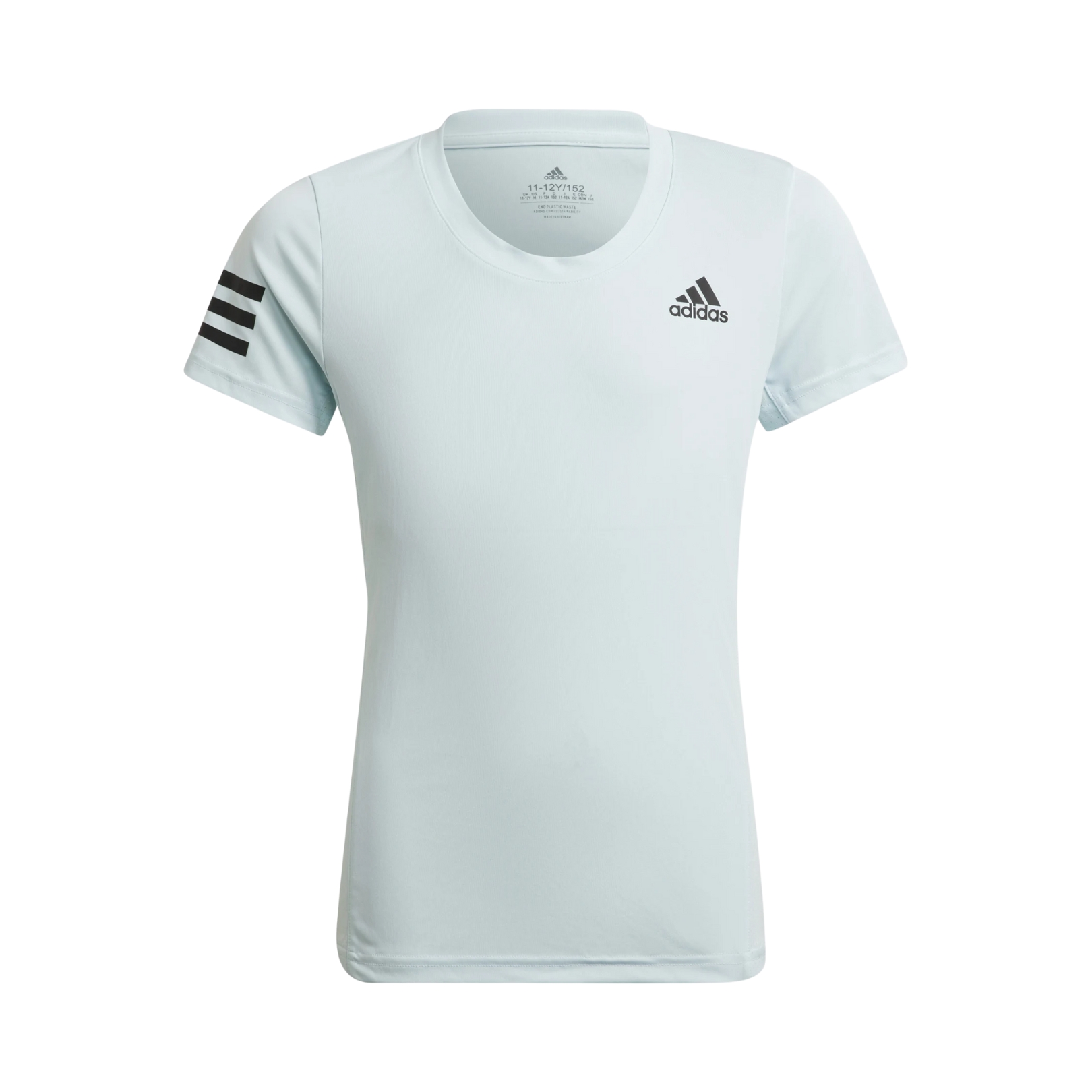 Adidas-T-shirt-Almost-Blue