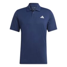 Adidas Club Polo Shirt Navy