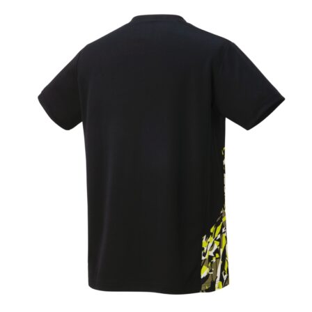 Yonex-Crew-Neck-T-shirt-10551EX-Black-2