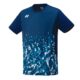 Yonex-Crew-Neck-T-shirt-10551EX-Midnight-Blue-1