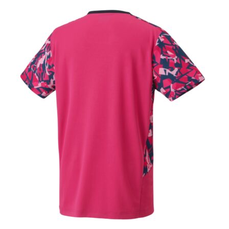 Yonex-Crew-Neck-T-shirt-10553EX-Pink-2