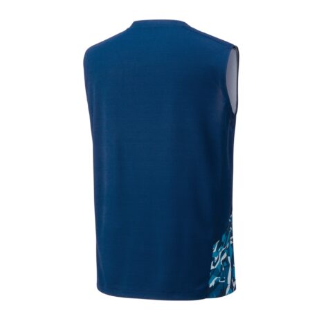 Yonex-Sleeveles-T-shirt-10552EX-Blue-2