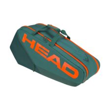 Head Pro Racquet Bag M Dark Cyan/Fluo Orange