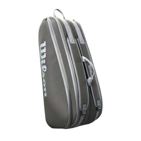 Wilson-Tour-6-Bag-Dark-Green-tennistaske-4