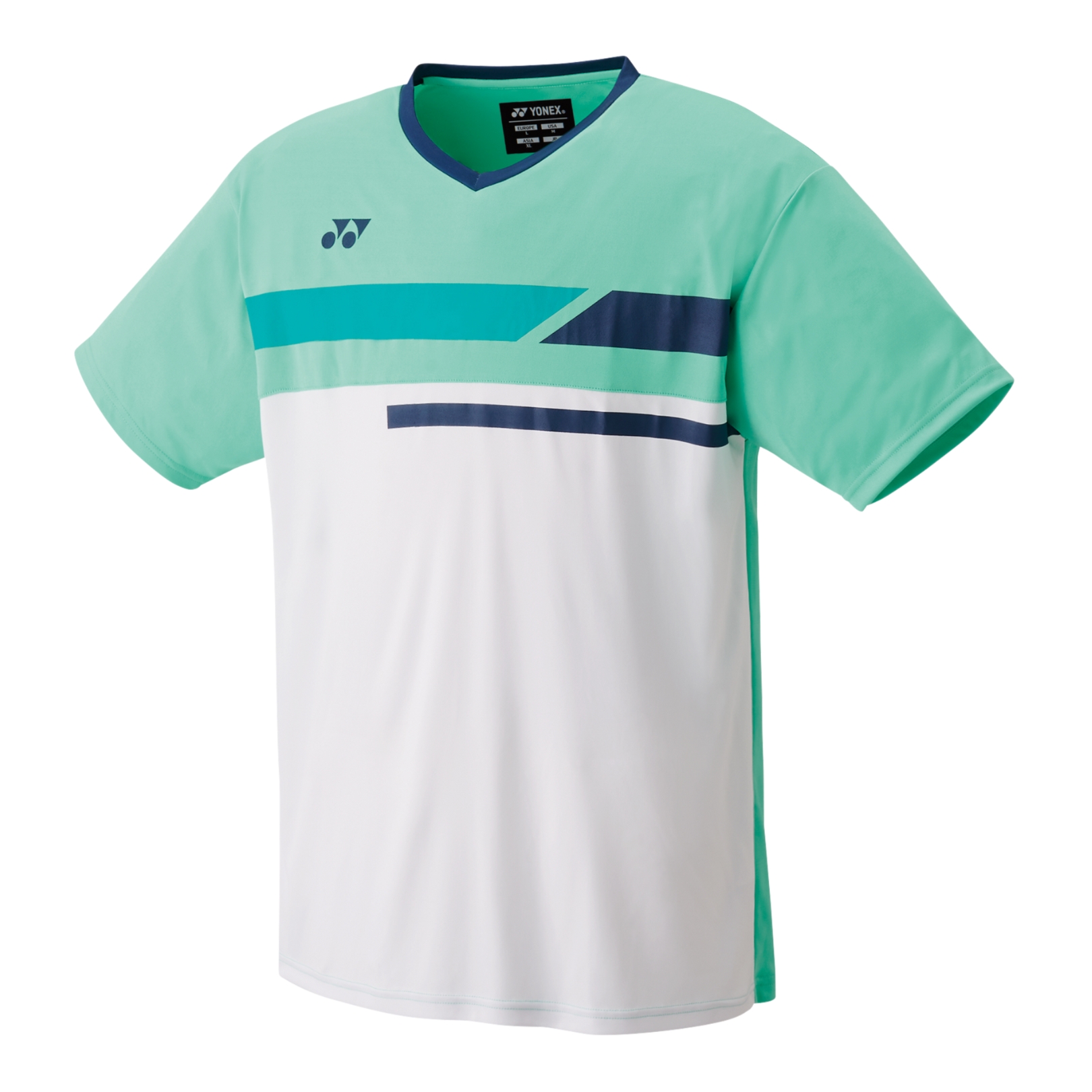 Yonex-Junior-Crew-Neck-Shirt-YJ0029EX-Mint