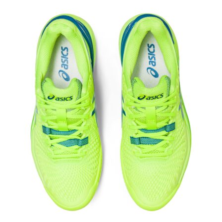 Asics-Gel-Resolution-9-Clay-Women-Hazard-Green