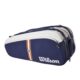 Wilson-Super-Tour-Roland-Garros-15-Bag-Navy-White-Clay-tennis-taske-4