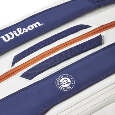 Wilson-Super-Tour-Roland-Garros-15-Bag-Navy-White-Clay-tennis-taske-6