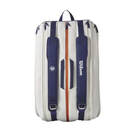 Wilson-Super-Tour-Roland-Garros-15-Bag-Navy-White-Clay-tennis-taske-7