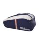 Wilson-Super-Tour-Roland-Garros-9-Bag-Navy-White-Clay-tennistaske-2
