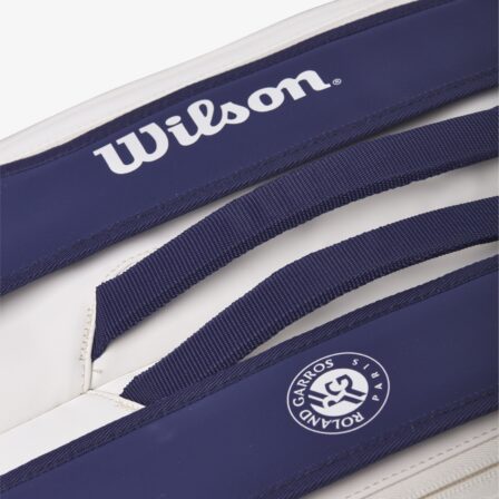 Wilson-Super-Tour-Roland-Garros-9-Bag-Navy-White-Clay-tennistaske-4