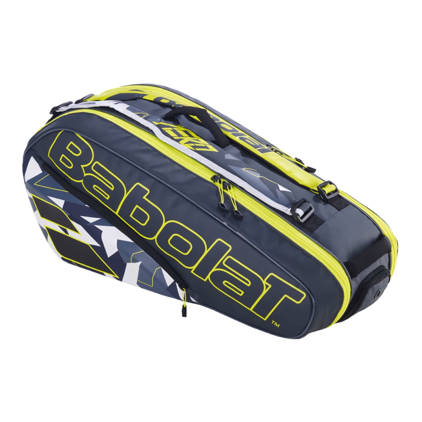 Babolat-RH-X6-Pure-Aero-Grey-Yellow-tennistaske-2