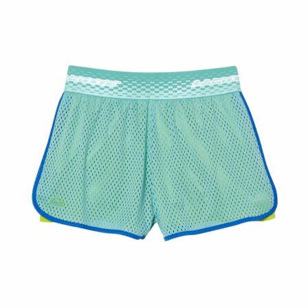 Lacoste Tennis Shorts with Built-in Undershorts Mint