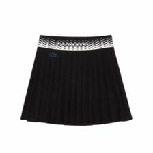 Lacoste Pleated Skirts with Built-in Shorts Black
