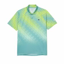Lacoste Tennis x Novak Djokovic Player Version Polo Shirt Green/Yellow