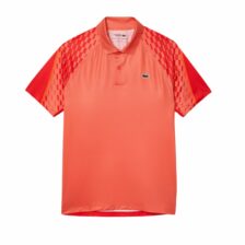 Lacoste Tennis x Novak Djokovic Tricolour Polo Shirt