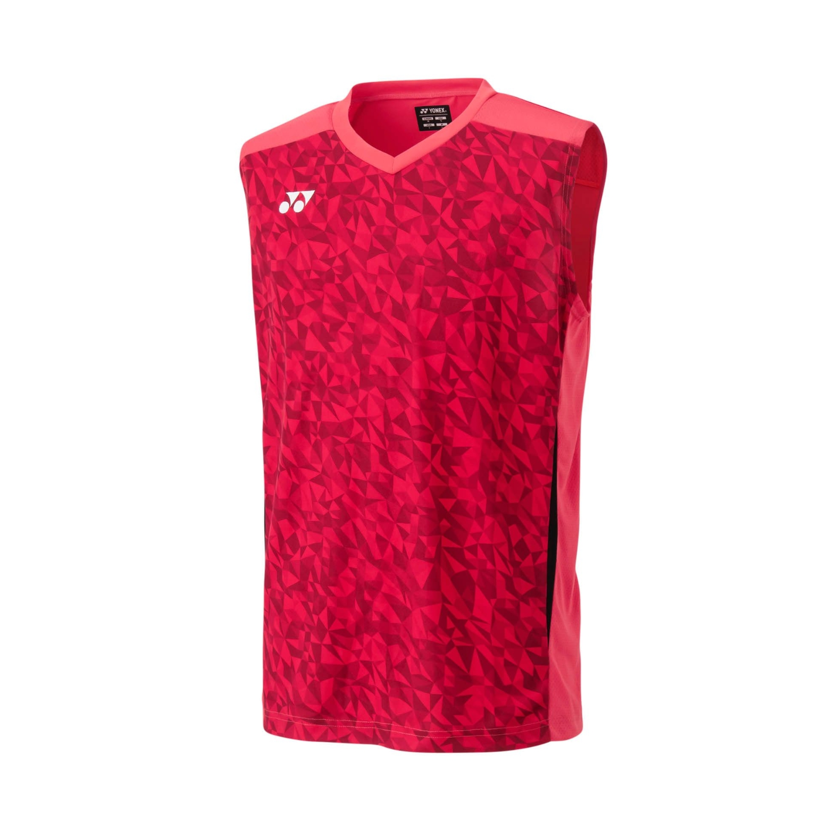 Yonex-Sleeveless-Top-10556EX-Shine-Red-2