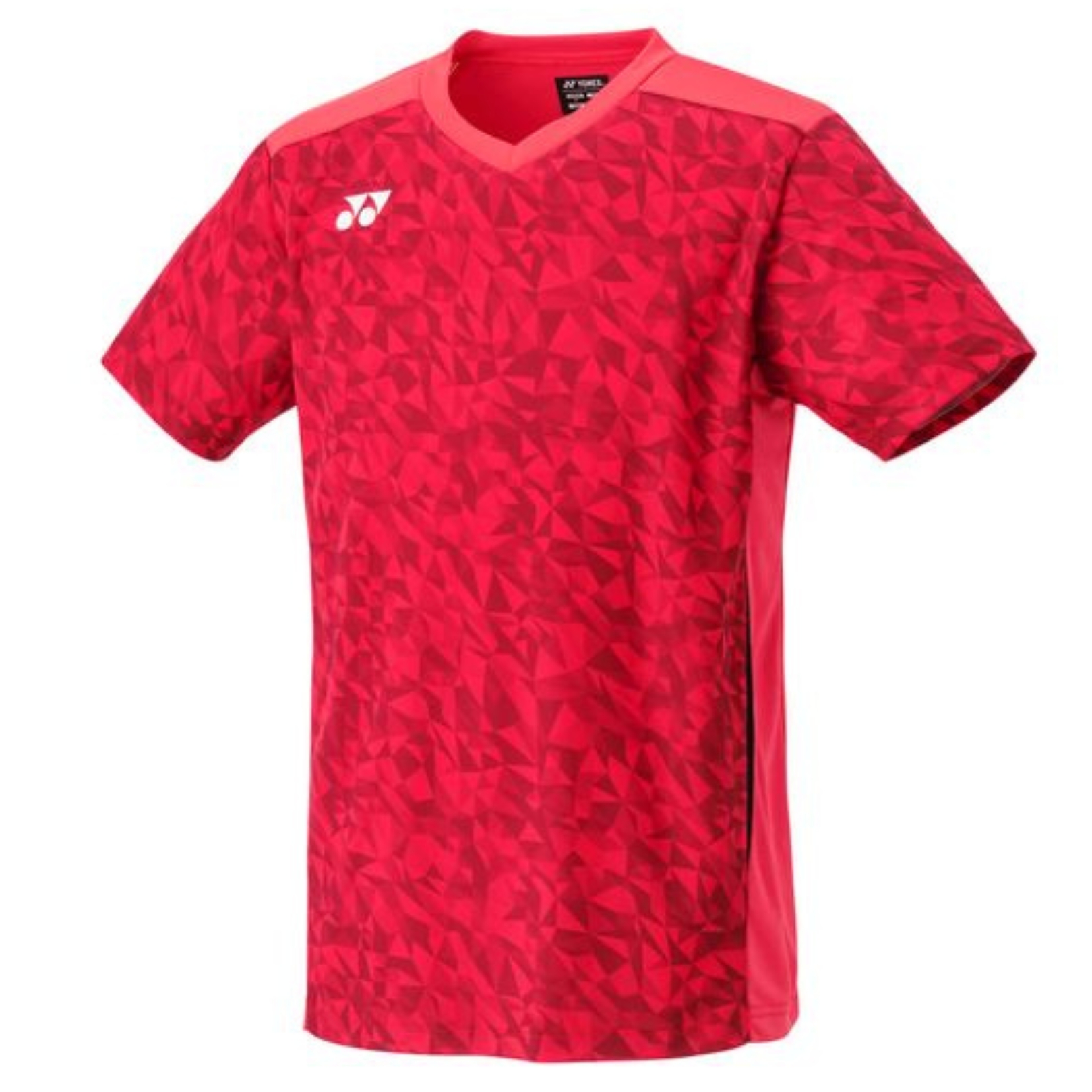 Yonex-T-shirt-10555EX-Shine-Red