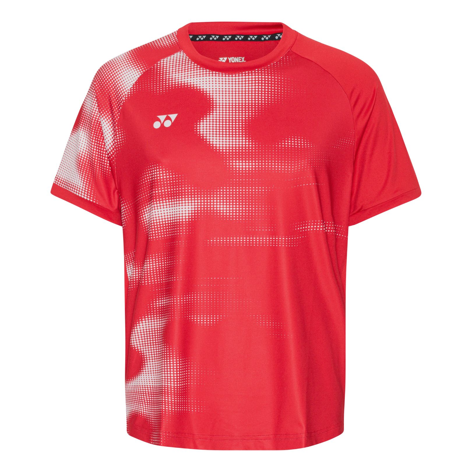 Yonex-T-shirt-235209-Red_White